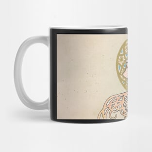 Art Nouveau Girl Mug